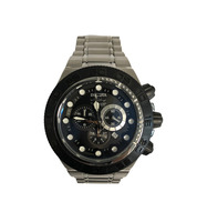 Invicta 1527 Subaqua Sport Chronograph Black Dial Stainless Steel Men's Watch