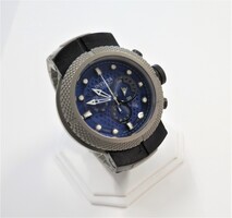 Invicta Coalition Forces Field Tested Men's Watch with Blue Dial and Titani 0672