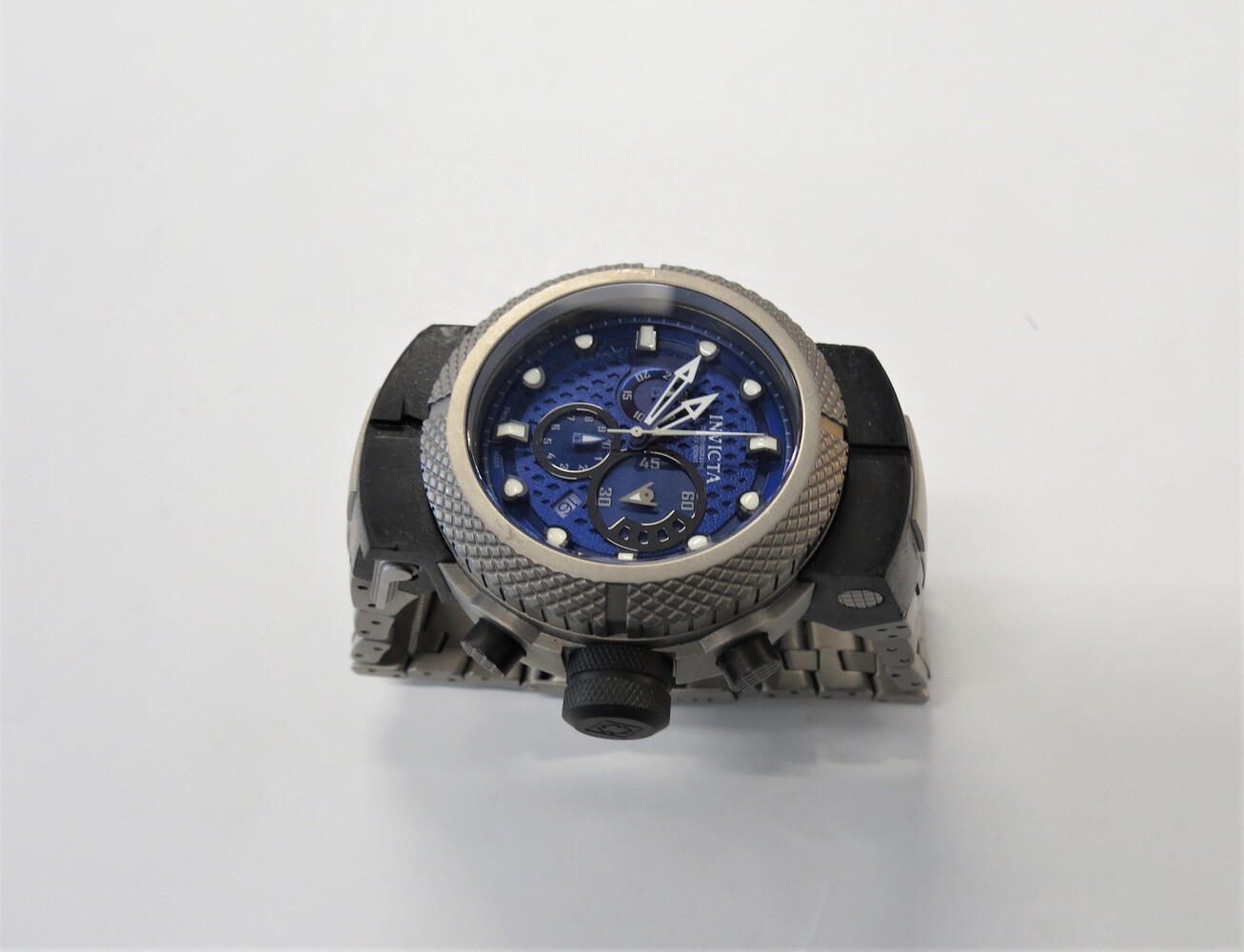 Invicta Coalition Forces Field Tested Men's Watch with Blue Dial and Titani 0672