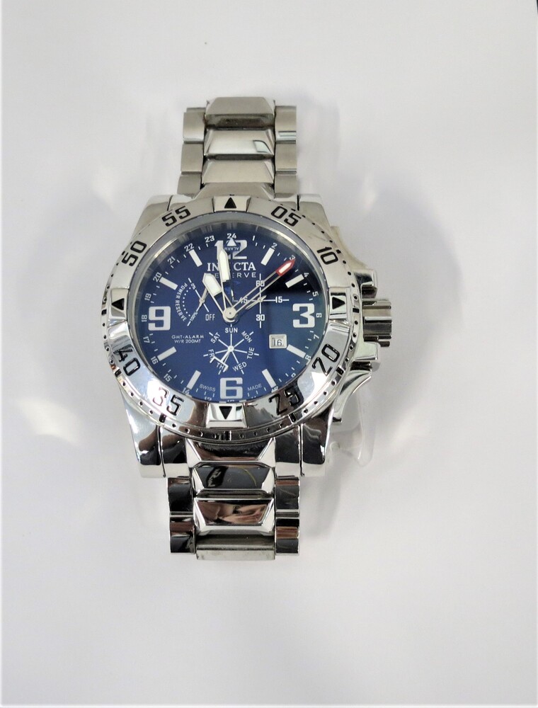 Invicta Reserve Excursion Men's Watch Model 6106 Fastcash Pawn & Checkcashers