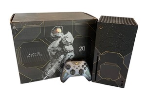 Microsoft Xbox Series X 1TB Console Halo Infinite Limited Edition with Box