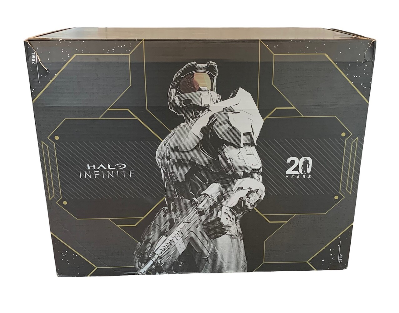 Microsoft Xbox Series X 1TB Console Halo Infinite Limited Edition with Box