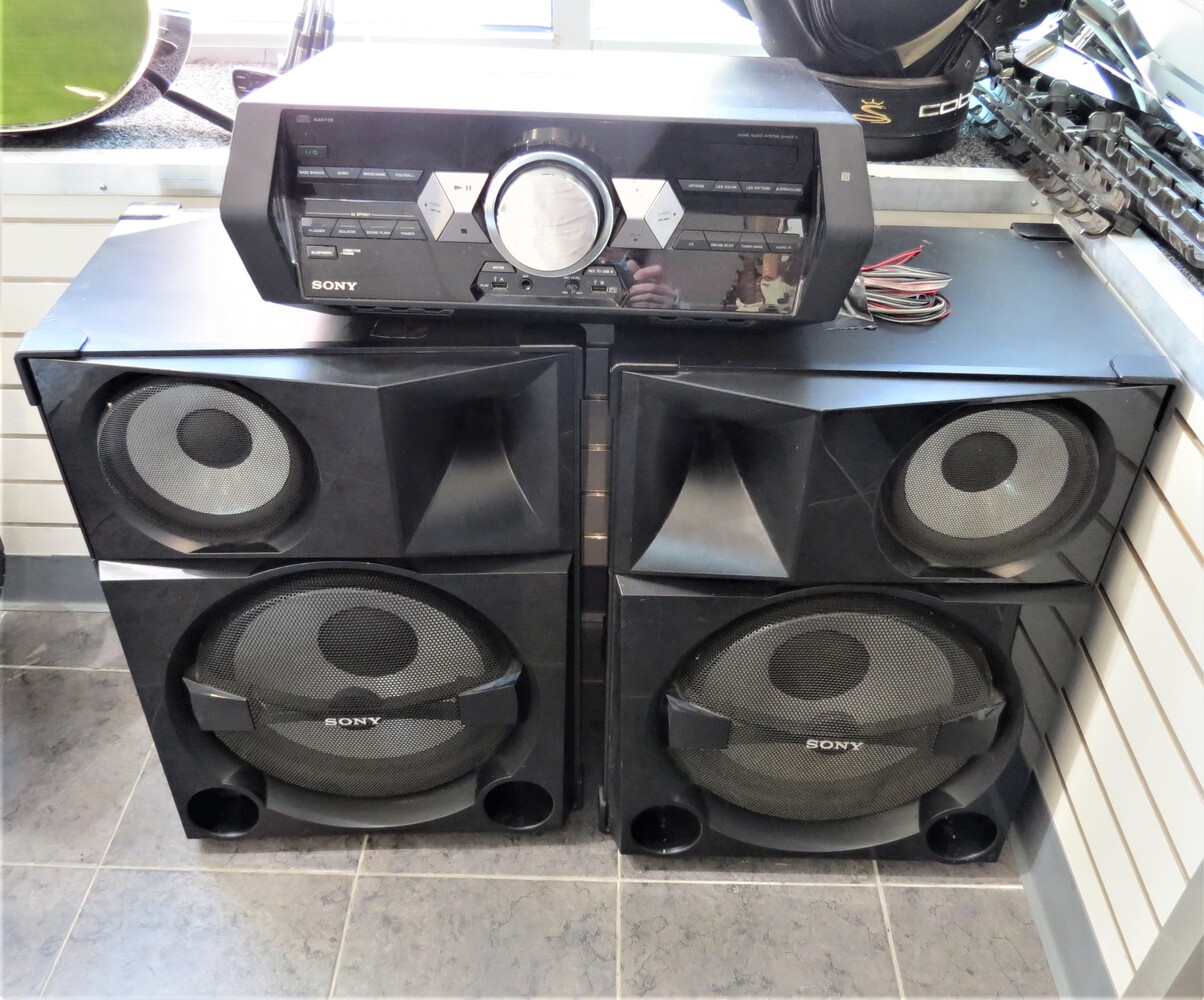 Sony Shake 5 Stereo System Fastcash Pawn & Checkcashers