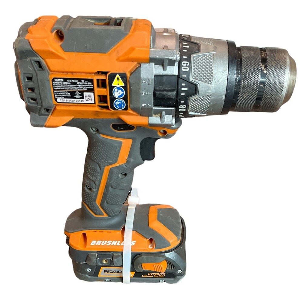 Ridgid 5 Tool Combo Set 3 Drills Reciprocating Saw & Circular Saw