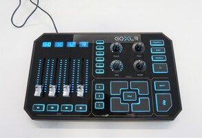 GoXLR Streaming Broadcaster Mixer with Effects and Power Cord