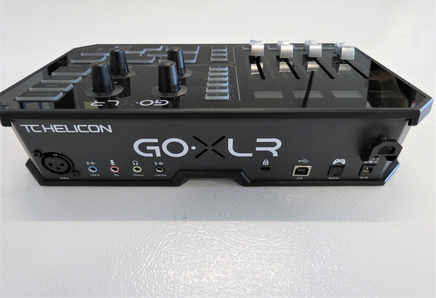 GoXLR Streaming Broadcaster Mixer with Effects and Power Cord