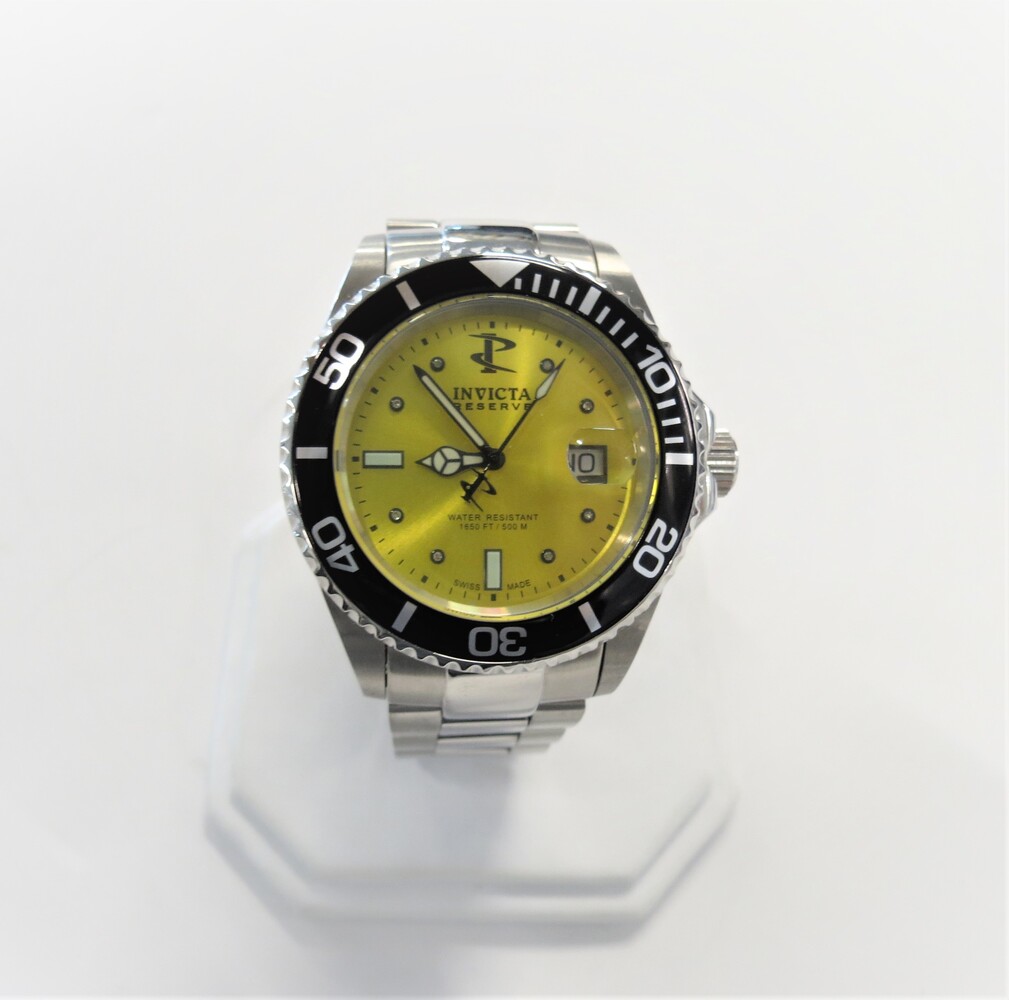 Invicta Reserve Pro Diver Men's Watch Model 6866 Fastcash Pawn & Checkcashers