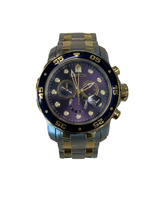 Invicta Pro Diver Scuba Chronograph Blue Dial Men's Watch 0077