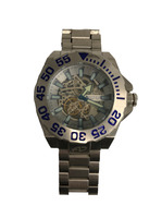  Android U.S.A. Aragon Divemaster Silverjet Skeleton Automatic Watch 