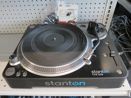 Stanton T.92 USB Record Player with Power Cords 
