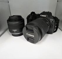 Canon EOS R6 with 24-105 & 35mm Lenses