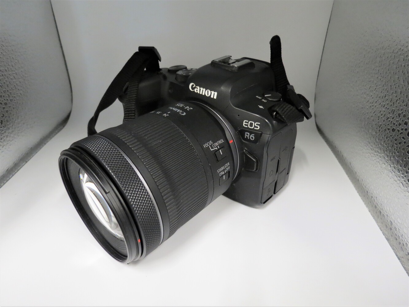 Canon EOS R6 with 24-105 & 35mm Lenses