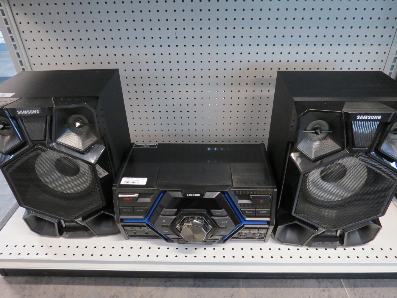 Samsung 4.0 Channel Bluetooth Audio Giga Sound System Model mxjs5000