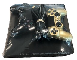 Sony PlayStation 4 Slim Video Game Console with 2 Controllers (177773129)