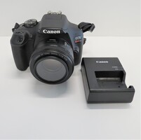 Canon  EOS Rebel T7 with 50mm 1:1.8 STM Lens