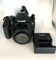 Canon DS126741 EOS Rebel T7 Digital Camera with Canon EF 50mm 1.8 STM Lens