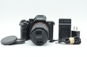 Sony Alpha A7S II 12.2MP Digital Camera with 55-210 MM Lens & Charger