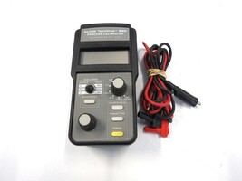 Altek TechChek 820 process calibrator with leads in case 