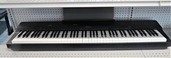 Casio Privia PX-160 keyboard wIth pedal, stand and seat