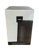 Bose SoundLink Revolve II Portable Bluetooth Speaker - Triple Black 858365-0100