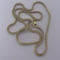 14k Yellow Gold Franco Chain 22 Inches Long 2.3mm Wide 7.0 Grams