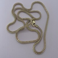 14k Yellow Gold Franco Chain 22 Inches Long 2.3mm Wide 7.0 Grams