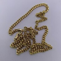 10k Yellow Gold Cuban Chain Necklace 20 Inches Long 7.4 Grams 3.8mm Wide