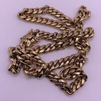 14k Yellow Gold Cuban Chain Necklace 210.5 Grams 28 Inches Long 9.5mm Wide HEAVY