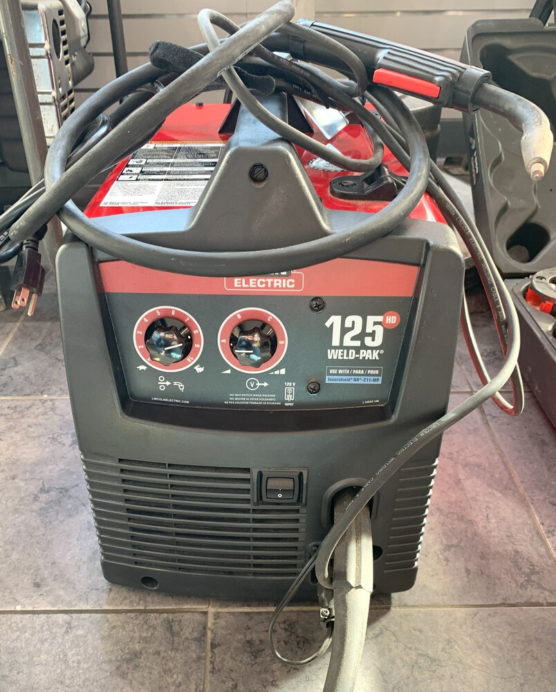 Lincoln Electric Welder Model 125 WeldPak Fastcash Pawn & Checkcashers