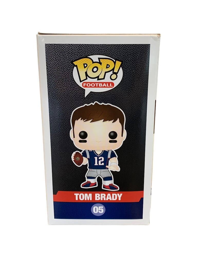  Funko Pop! Tom Brady Patriots #05 Blue Jersey