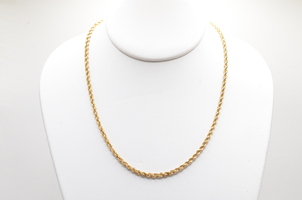14k Yellow Gold 18