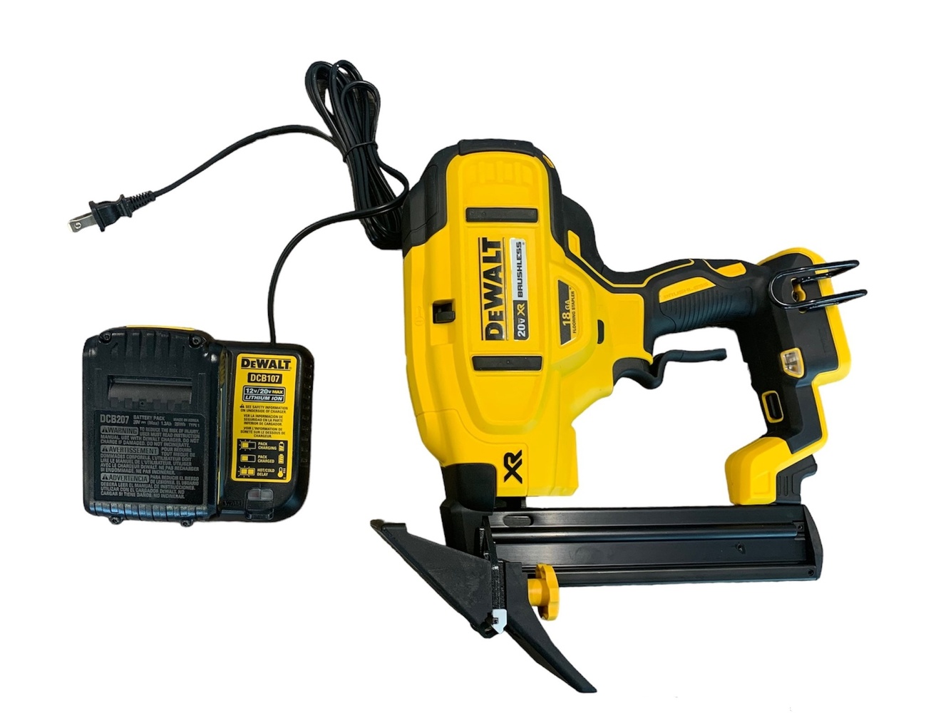 Introducir 62+ imagen dewalt dcb107 battery charger manual Abzlocal.mx
