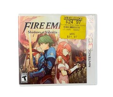 Fire Emblem Echoes: Shadows of Valentia (Nintendo 3DS, 2017)