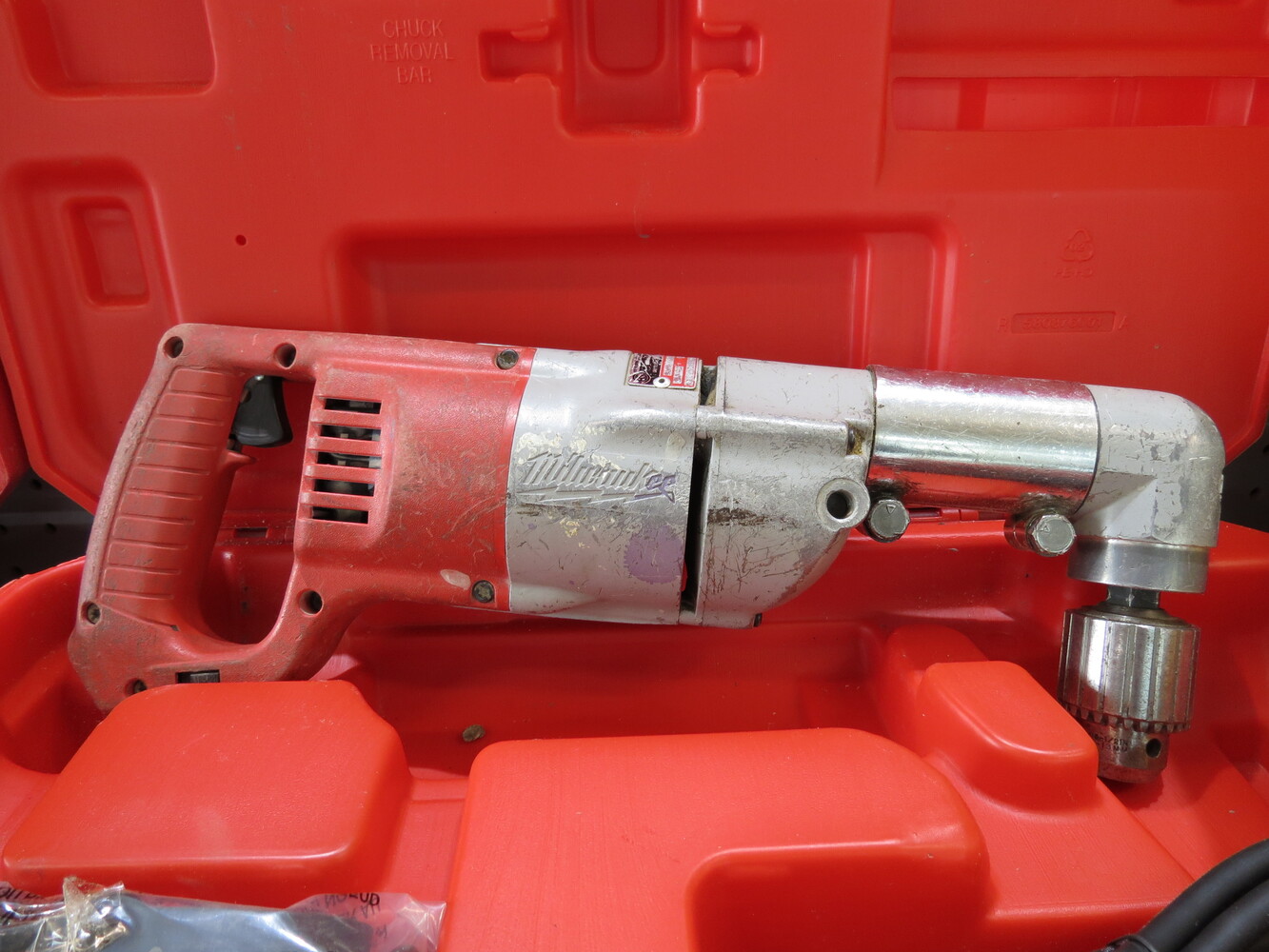 Milwaukee 1107-1 Right Angle Drill for sale online