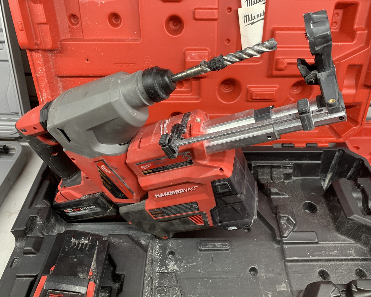 Milwaukee M18 Fuel SDS Plus Rotary Hammer Kit Model 291222DE