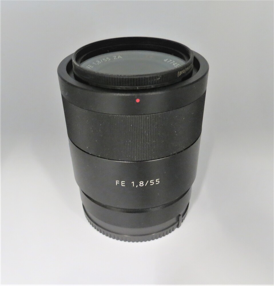 Sony SEL55F18Z Sonnar FE 55mm F1.8 ZA Full-frame Standard Prime