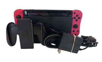 Nintendo Switch Console with Pink Joy-Cons