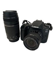 Canon EOS 90D with EFS 18-55mm & 75-300mm Lens