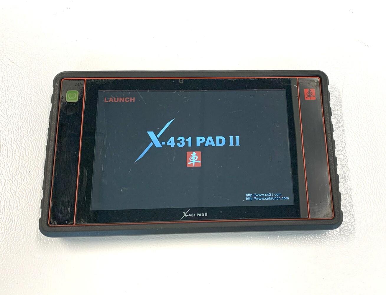 Launch X.431 Pad II Version V3.11.015 with Charger 
