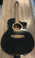 Ibanez A100E-BK Acoustic Electric Guitar *AS IS*