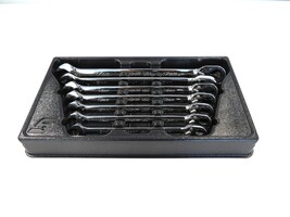 Snap On SOXRRM ID: 7pc Metric Flank Drive Plus Reversible Ratcheting Wrench Set
