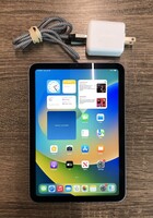 Apple iPad mini (6th Generation) A2567 64 GB, Wi-Fi, 8.3 in - Purple MK8E3LL/A
