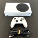  Xbox Series S with One Controller and Cords 