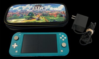 Nintendo Switch Lite with Legend of Zelda Case (177790769)