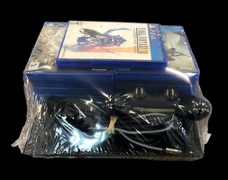 PlayStation 4 Video Game Console with Games (177790795)