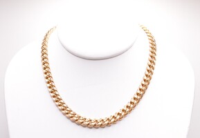 14k Yellow Gold 20