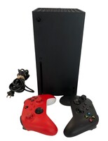 Xbox One Series X Video Game Console with 2 Controllers (177791212)
