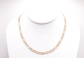 14k Yellow Gold 20
