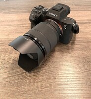  Sony A 7 III with 28-70mm lens with Accessories and Original Box 