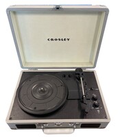 Crosley (CR8005D-GY) Cruiser Vinyl Record Player Turntable (177793383)